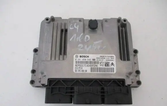 Peugeot 208 I Engine control unit/module 9807885980