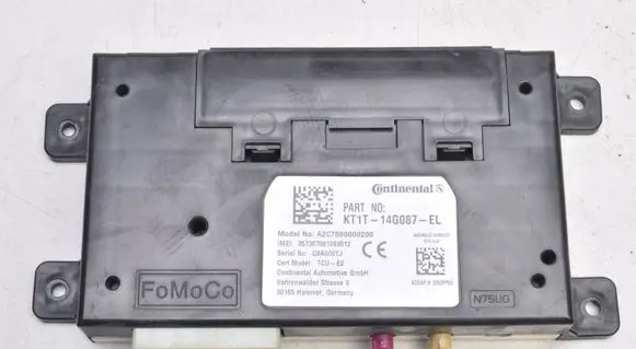 Ford Fiesta Bluetooth control unit module KT1T-14G087-EL