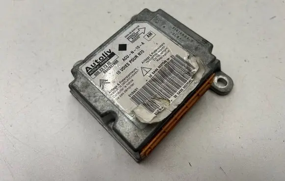 Citroen Xsara Picasso Airbag control unit/module 9642927880