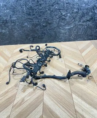 Mercedes-Benz E W211 Engine installation wiring loom A6481500333 1500333