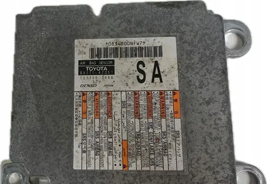 Toyota RAV 4 (XA50) Airbag control unit/module 89170-42D51