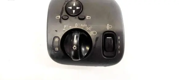 Mercedes-Benz C W203 Light switch A2035450604 04058515