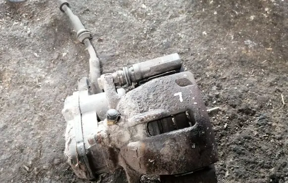 Audi A4 S4 B8 8K Rear brake caliper