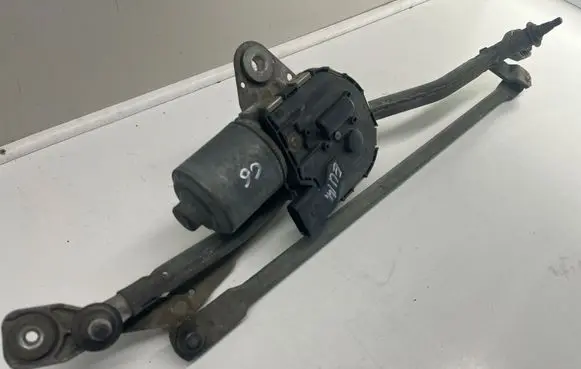 Audi A6 S6 C6 4F Front wiper linkage and motor 4F1955119D