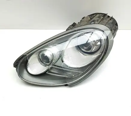 Porsche Cayman 981 Headlight/headlamp 98763116501