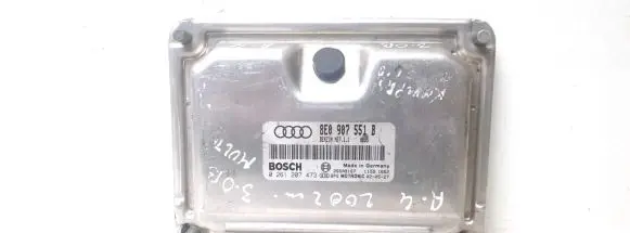Audi A4 S4 B6 8E 8H Engine control unit/module 8E0907551B