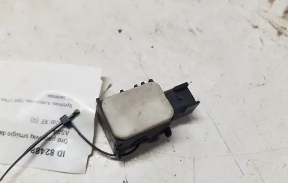 Jaguar XF Airbag deployment crash/impact sensor 8X2314B006AA 261109