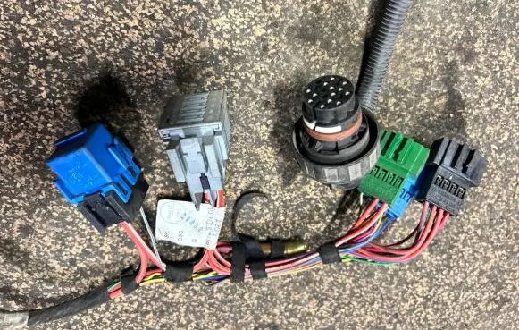 BMW 3 E90 E91 Gearbox/transmission wiring loom 7802175