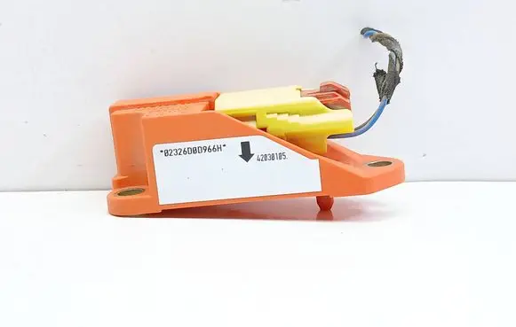 Airbag deployment crash/impact sensor