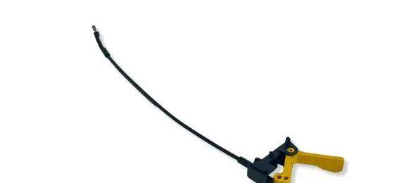 Renault Megane E-Tech Engine bonnet (hood) release handle 656039725R 47850