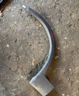 Fiat Panda II Rear arch trim 735409712