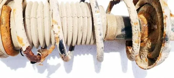Opel Corsa D Front coil spring 