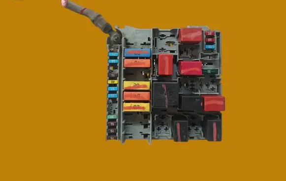 Fiat Fiorino Fuse box set 51781452