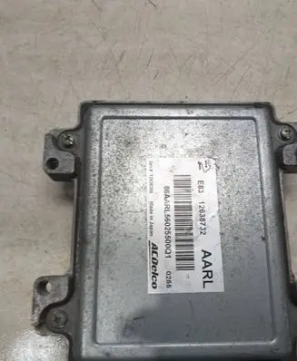 Opel Meriva B Engine control unit/module 12638732 12636386