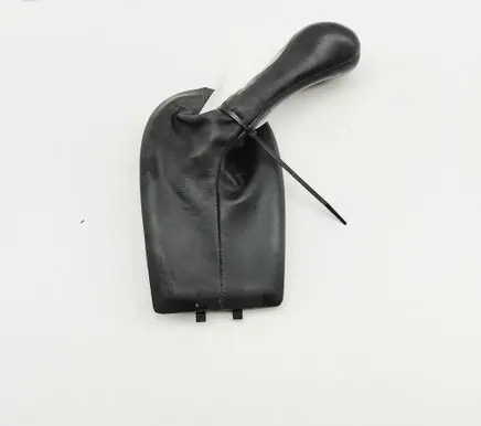 Porsche Boxster 986 Gear lever shifter trim leather/knob 99655265501