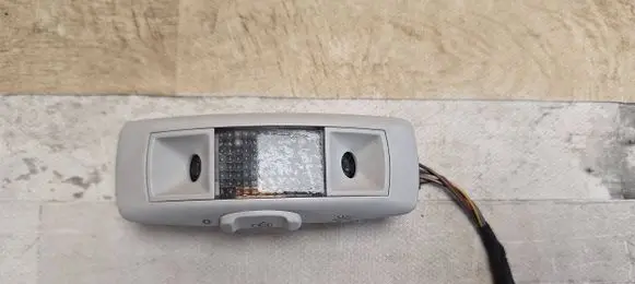 Skoda Superb B5 (3U) Rear seat light 3B0951171D 2JA00810641