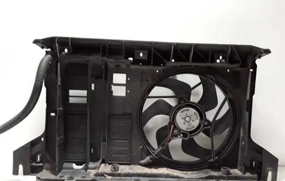 Citroen C5 Radiator cooling fan shroud