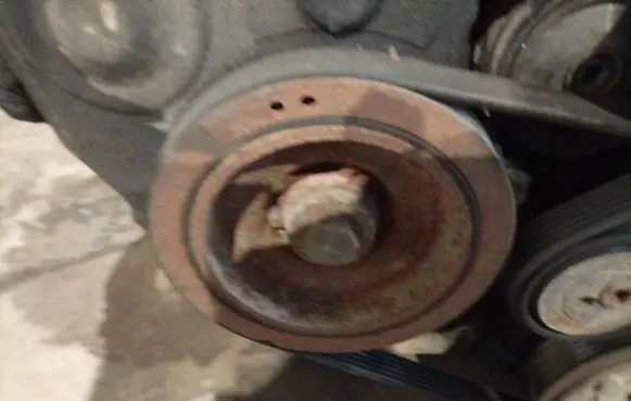 Citroen Berlingo Crankshaft pulley