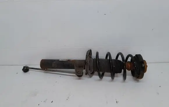 Volkswagen Touran II Front shock absorber with coil spring 1T0412015