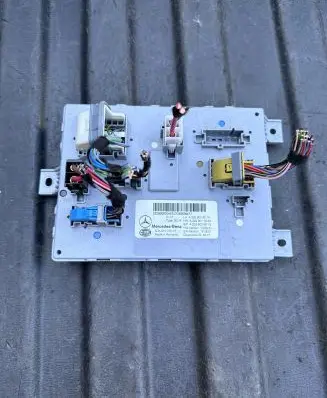 Mercedes-Benz C W205 SAM control unit A2229006014 A2229011203 A2229024813