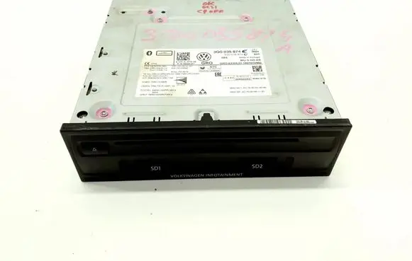 Volkswagen Tiguan GPS navigation control unit/module 3Q0035874A