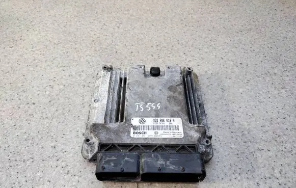 Volkswagen Transporter - Caravelle T5 Engine control unit/module ECU 038906016NAOP0853 038906016N 0281011855