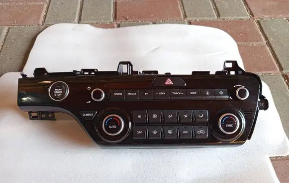 Climate control unit