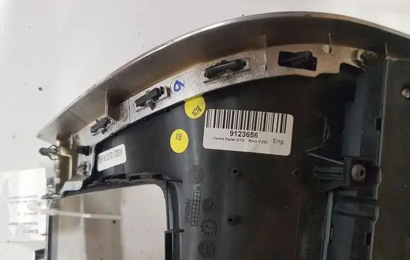 Volvo V60 Climate control unit 9123656 2241670 W30529Y283