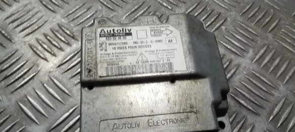 Peugeot 407 Airbag control unit/module 9654717280 603554600