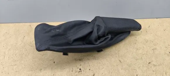 BMW 3 E90 E91 Handbrake lever cover (leather/fabric) 7900778