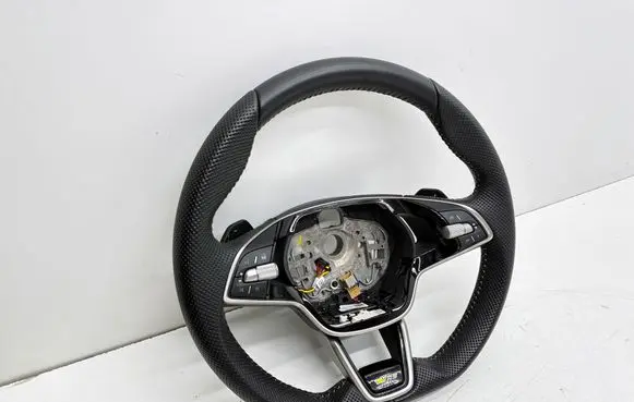 Skoda Enyaq iV Steering wheel 5E3419093DN 5E3959542AA