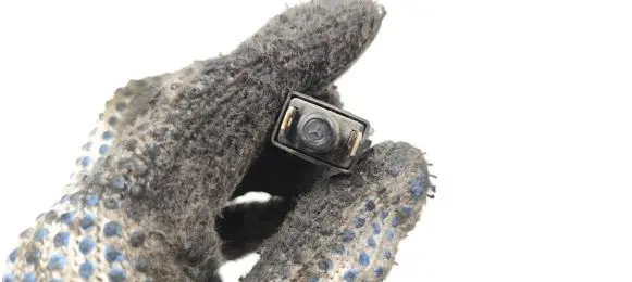 Mercedes-Benz C W203 Brake pedal sensor switch 0015458714