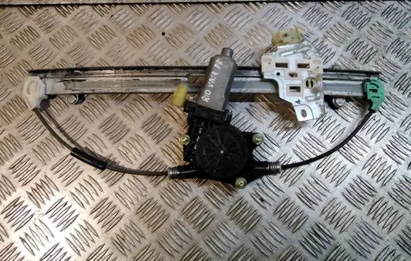 KIA Rio Front door window regulator with motor