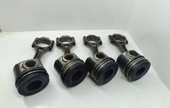 Volkswagen PASSAT B6 Piston with connecting rod 81l97a 017090209 192216