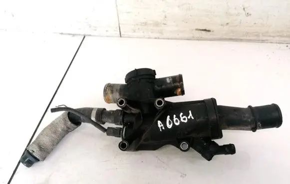 Volvo S40 Engine coolant pipe/hose 9656182980
