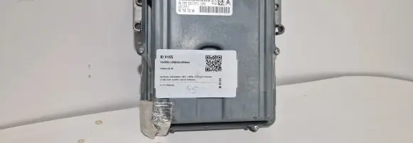 Citroen C6 Engine control unit/module 9675073280