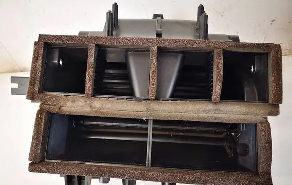 Tesla Model S Interior heater climate box assembly 600737800M