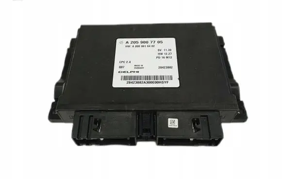 Mercedes-Benz C W205 Gearbox control unit/module A2059007705
