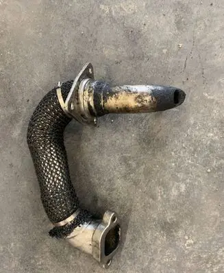 Fiat Ducato EGR valve line/pipe/hose