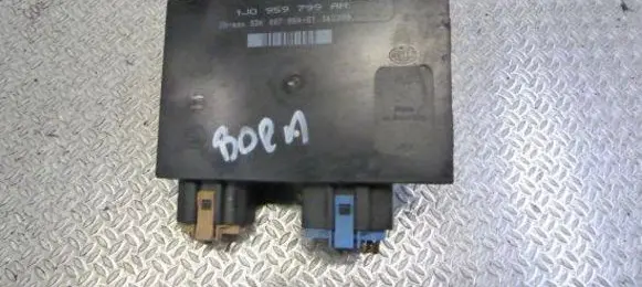 Seat Toledo II (1M) Central body control module 1J0959799AH 5DK00795451 143399