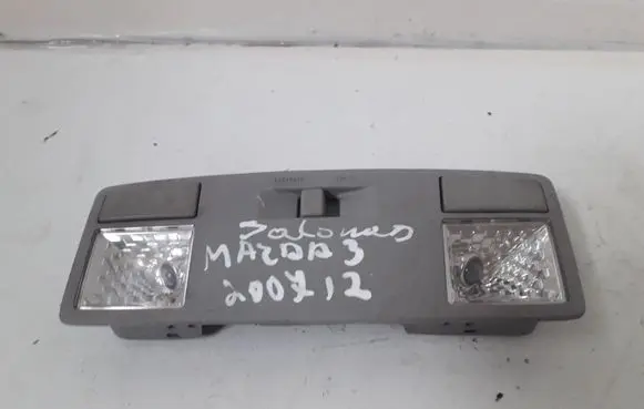 Mazda 3 I Front seat light