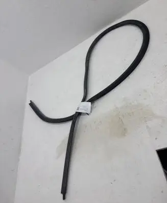 BMW 6 F12 F13 Trunk rubber seal (body) 7227802