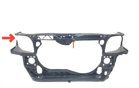 Audi A4 S4 B7 8E 8H Radiator support slam panel 8E0805594E REPLACEMENT TAIWAN