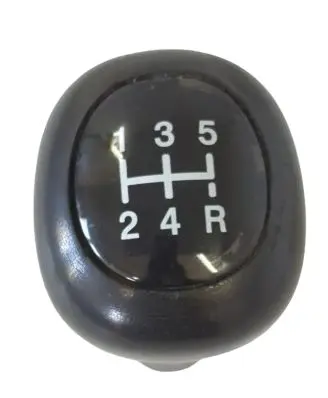 Ford Fiesta Gear lever shifter trim leather/knob