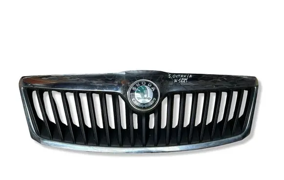 Skoda Octavia Mk2 (1Z) Front grill 1Z0853651C