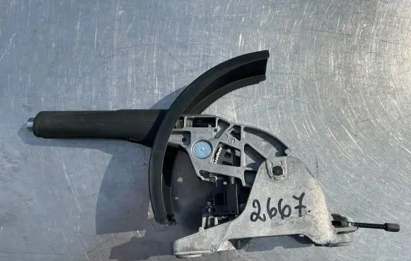 Seat Leon (1P) Handbrake/parking brake lever assembly 5P0711461 8J0711303B 1K0711303