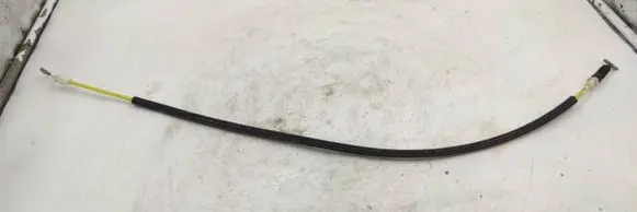 Rear door cable line