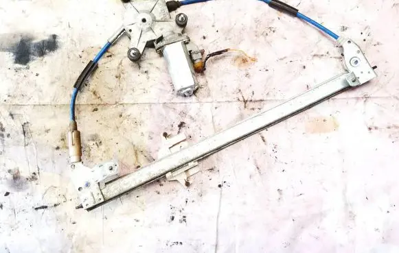 Peugeot 406 Sliding door window regulator with motor