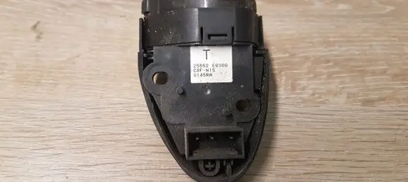 Nissan Primera Multifunctional control switch/knob 25552 0145RA
