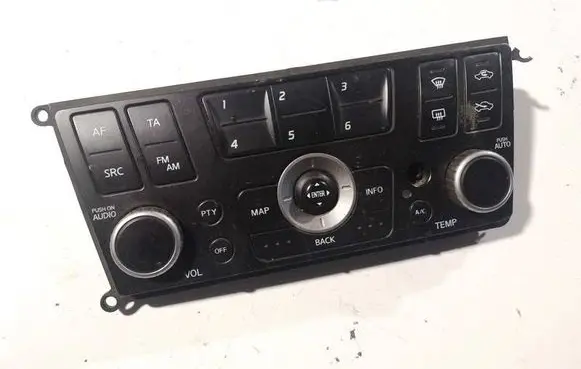 Nissan Almera Tino Climate control unit 30203920h 28395bu700
